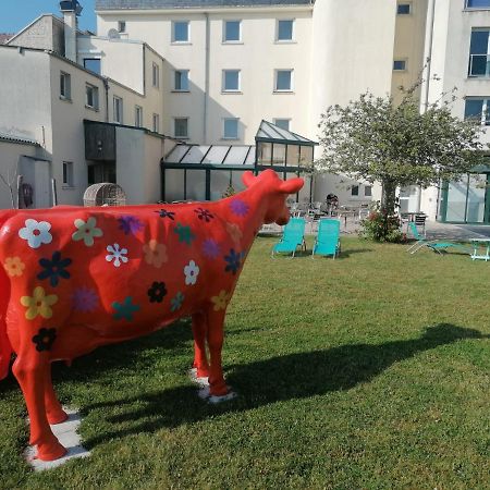 Hotel Des Thermes Et Du Casino Luc-sur-Mer Buitenkant foto