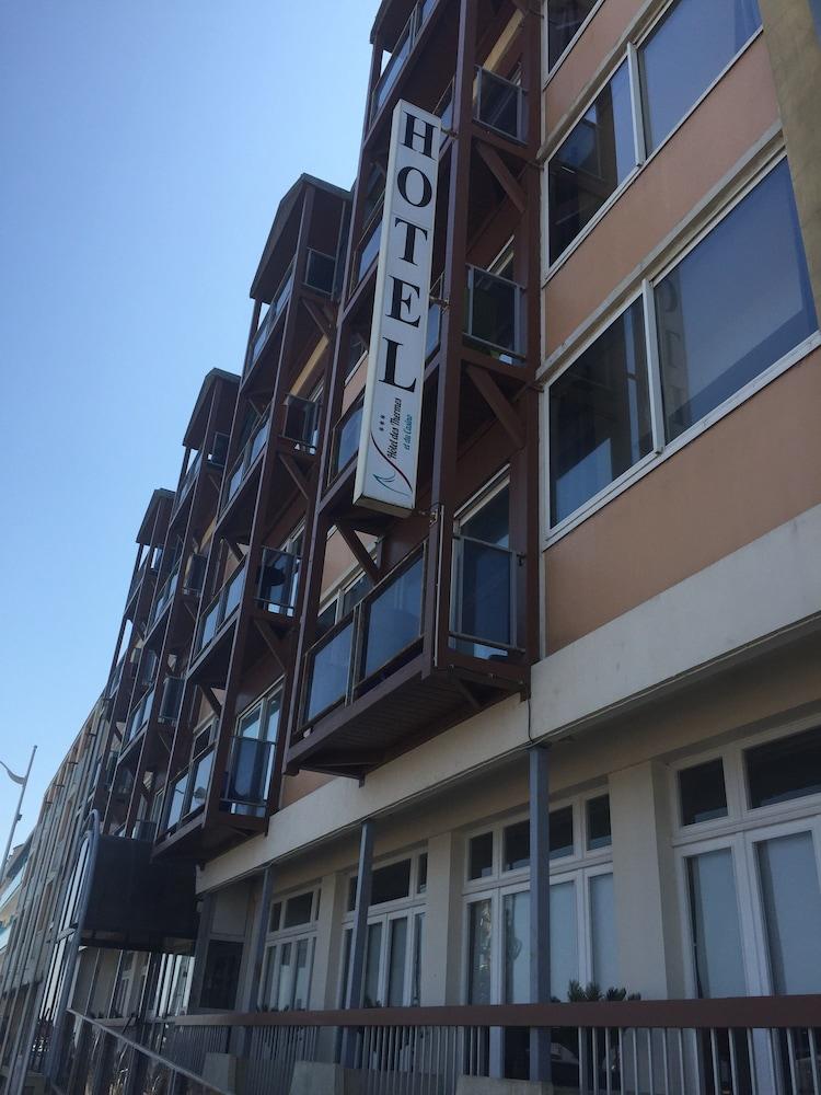 Hotel Des Thermes Et Du Casino Luc-sur-Mer Buitenkant foto