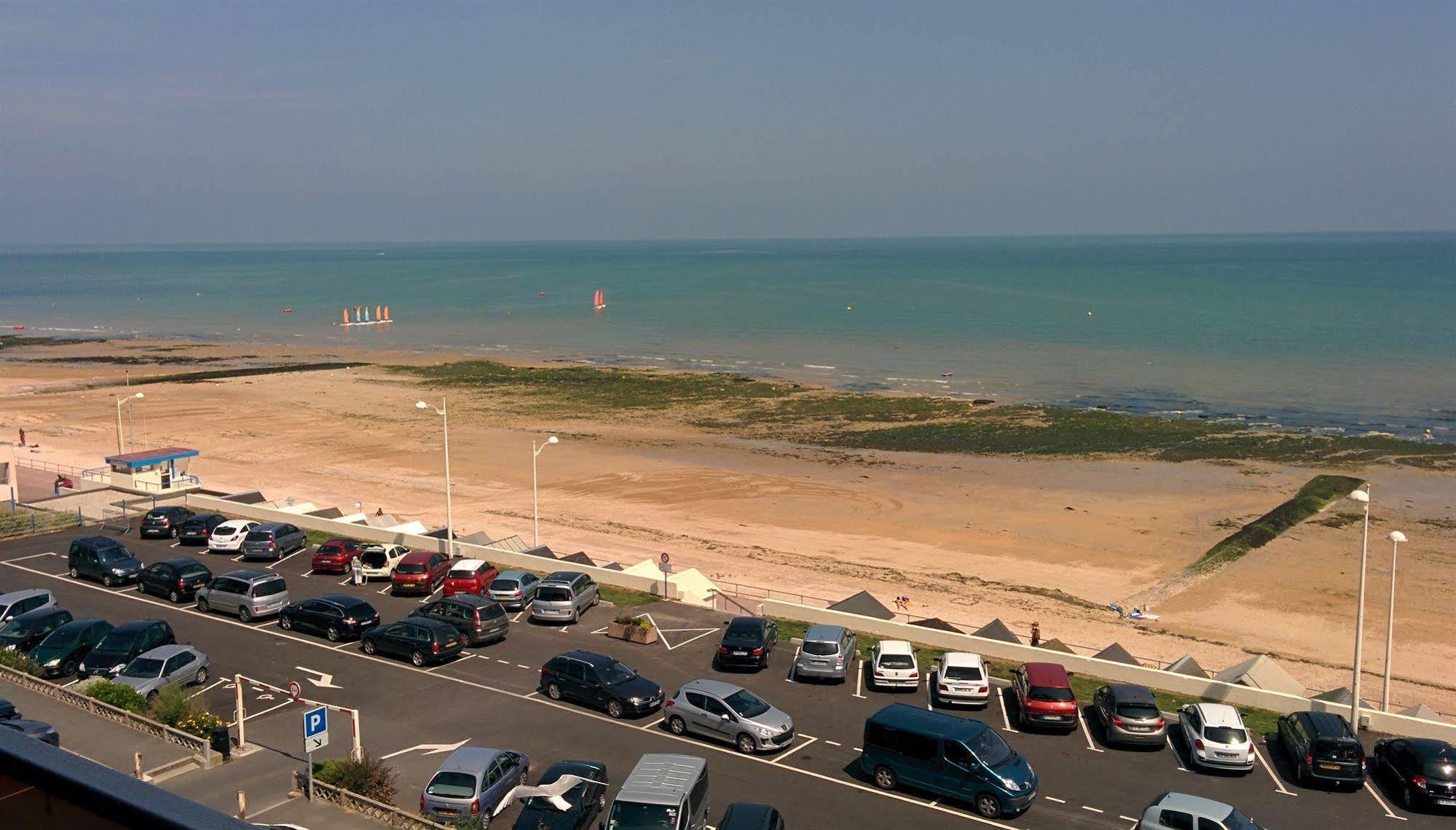 Hotel Des Thermes Et Du Casino Luc-sur-Mer Buitenkant foto