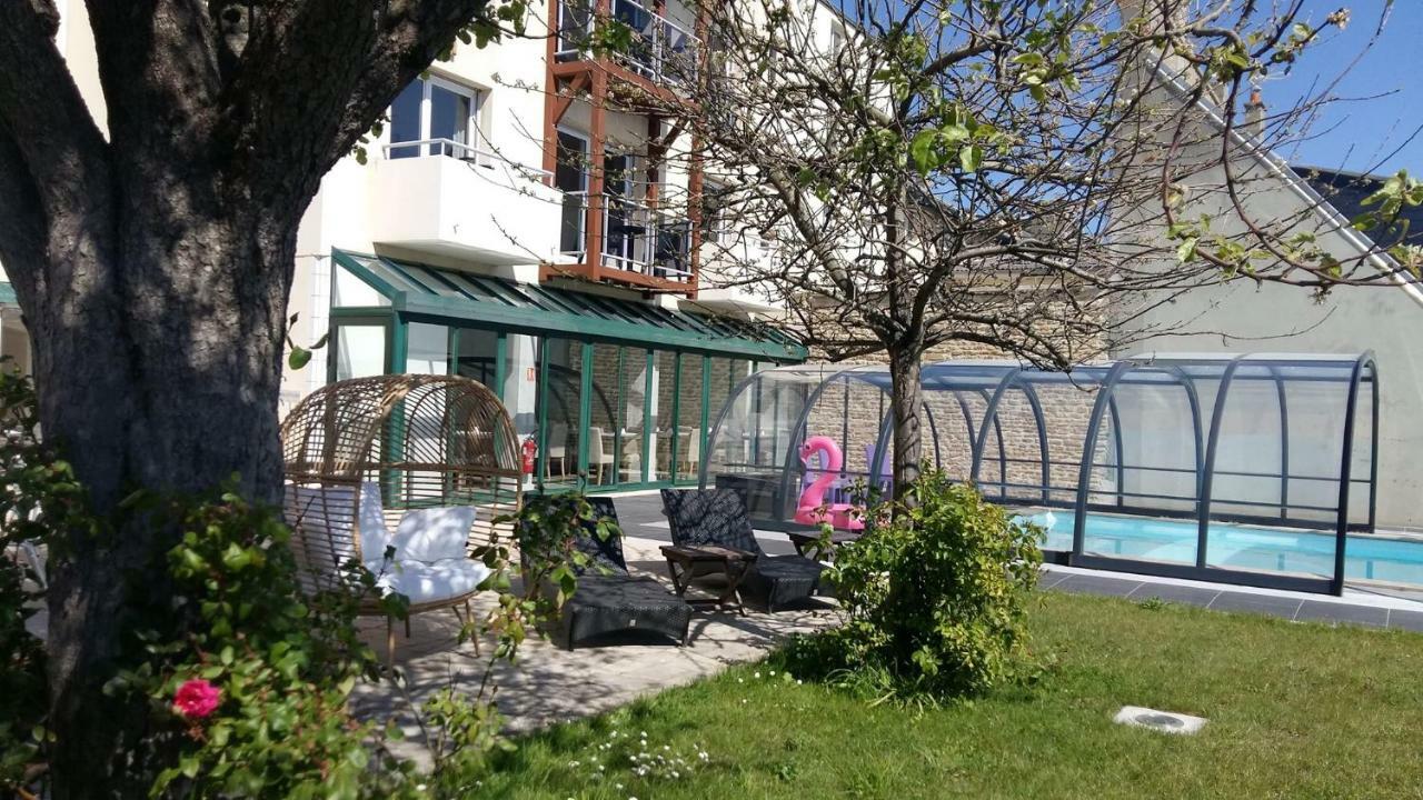 Hotel Des Thermes Et Du Casino Luc-sur-Mer Buitenkant foto