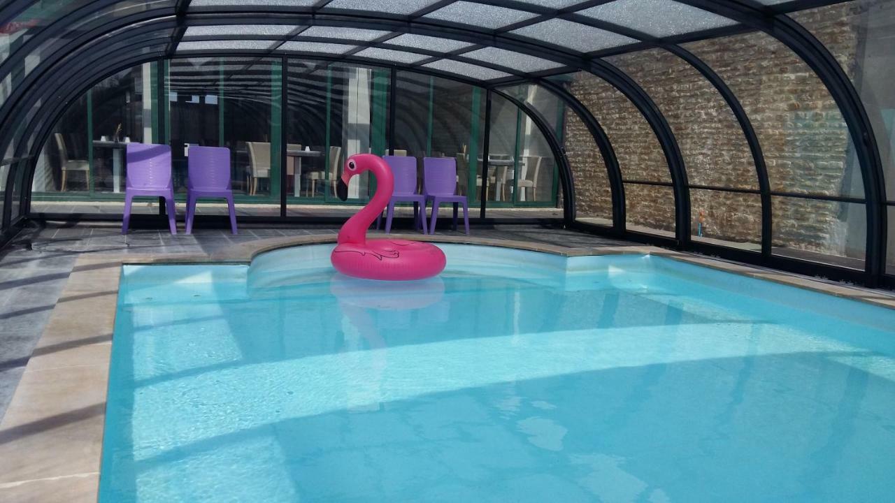 Hotel Des Thermes Et Du Casino Luc-sur-Mer Buitenkant foto