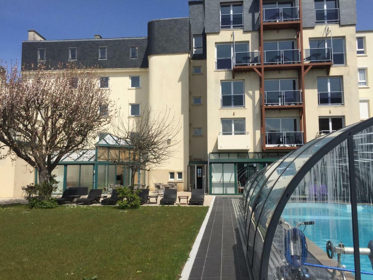 Hotel Des Thermes Et Du Casino Luc-sur-Mer Buitenkant foto