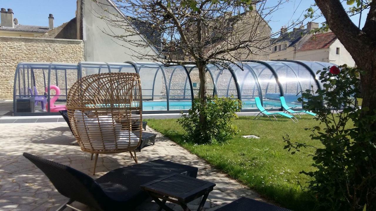 Hotel Des Thermes Et Du Casino Luc-sur-Mer Buitenkant foto